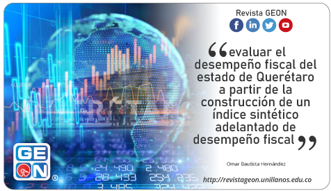 desempeño fiscal revista GEON
